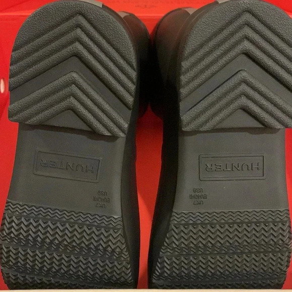 *NEW* HUNTER Original Tour Short Packable Rain Boot - Picture 7 of 8